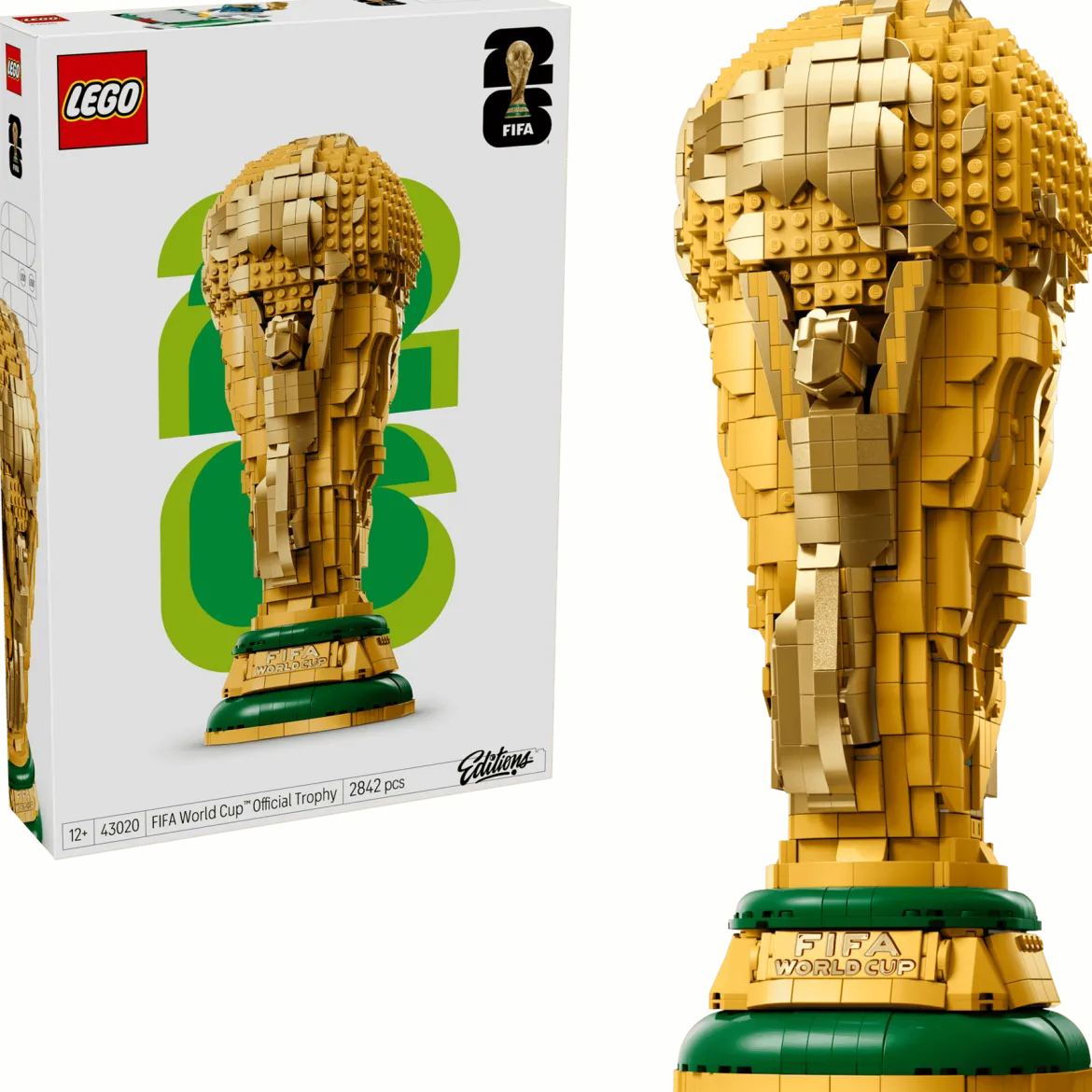 LEGO Editions 43020 FIFA World Cup™ ‑Turnauksen Virallinen Palkinto