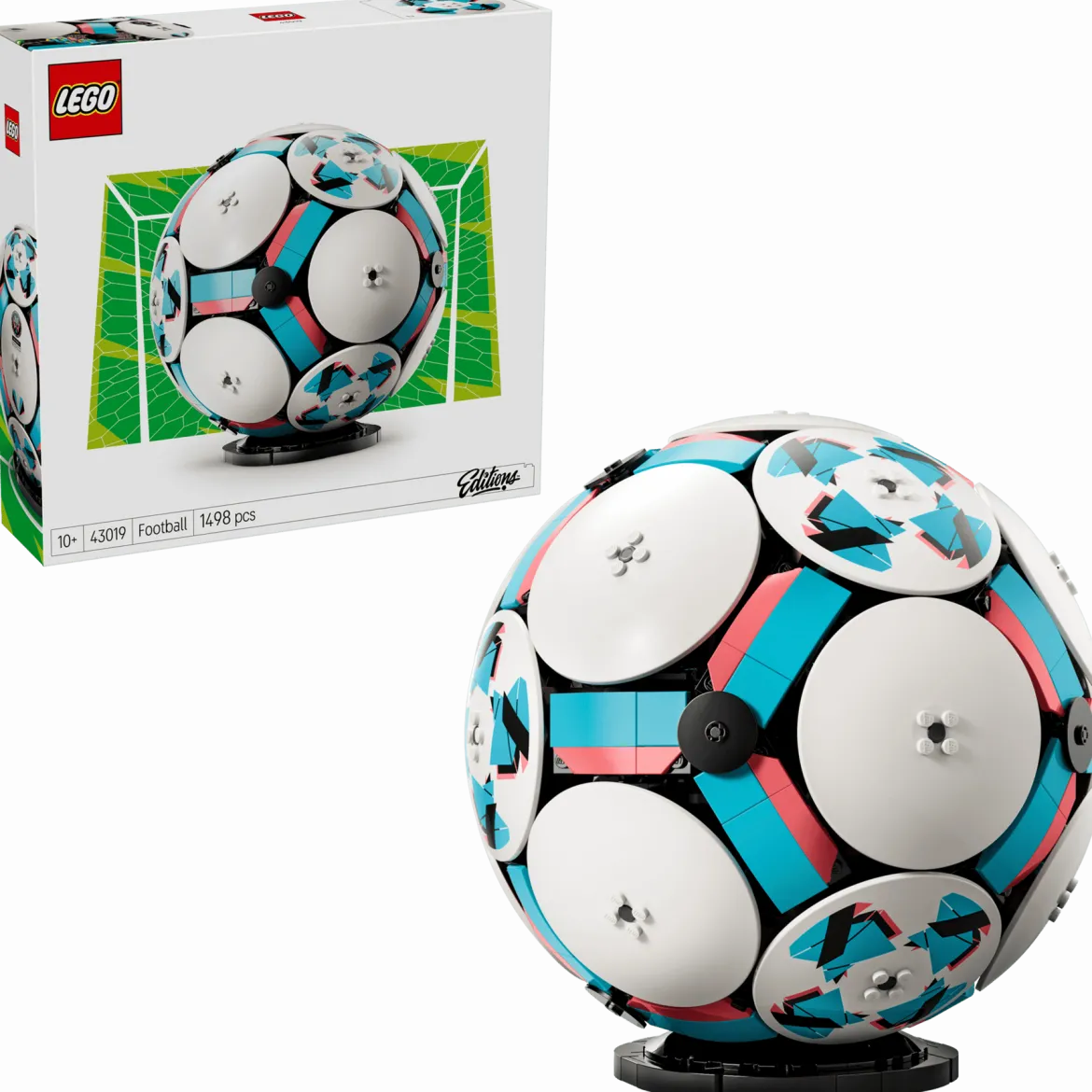 LEGO Editions 43019 Jalkapallo