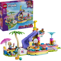 Lego Friends 42676 Hauska Päivä Vesipuistossa