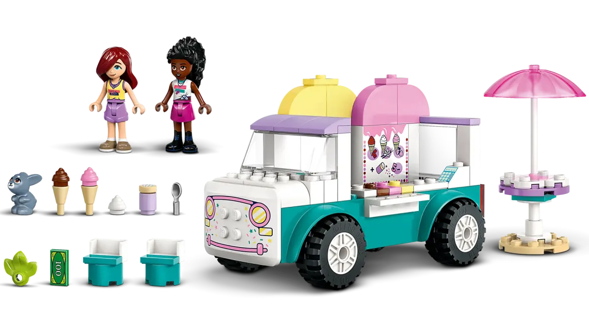 LEGO Friends 42644 Heartlake Cityn Jäätelöauto