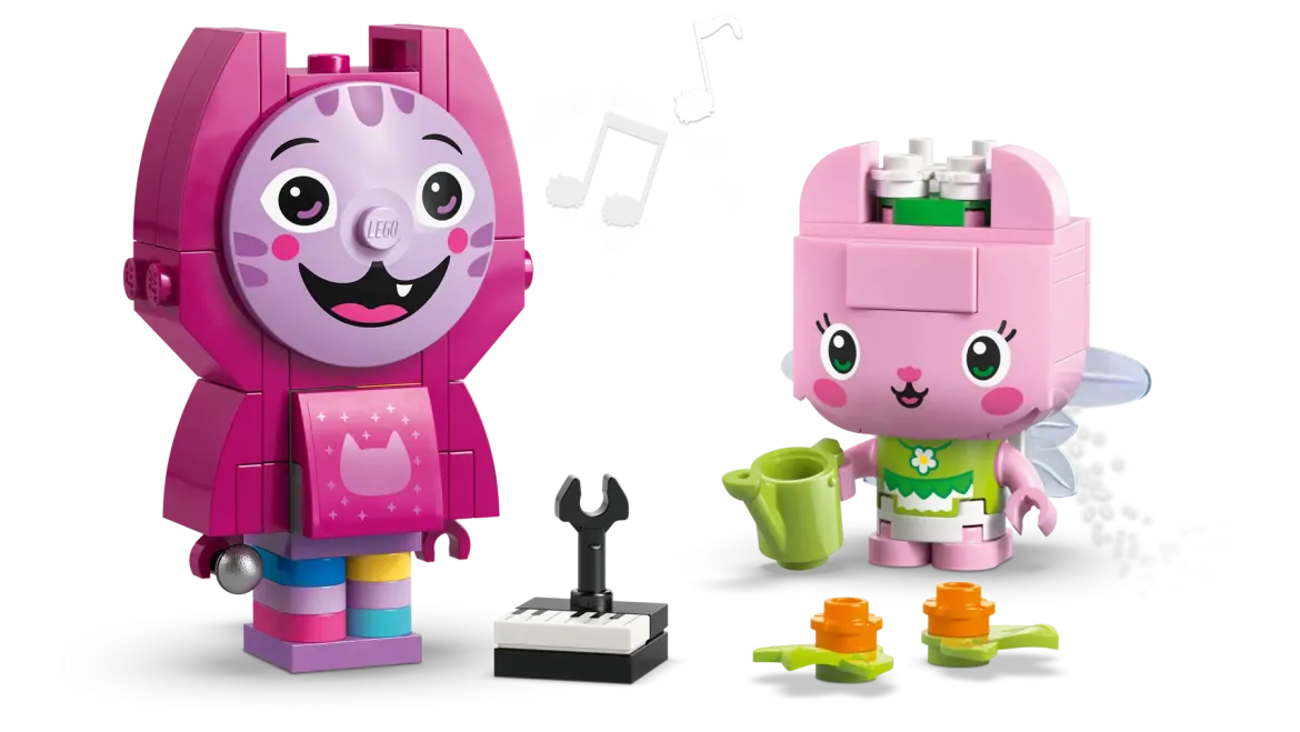 Lego Gabbys Dollhouse 11215 Gabbyn Palikoista Rakennettavat Kissaystävät