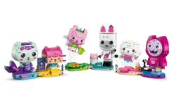 Lego Gabbys Dollhouse 11215 Gabbyn Palikoista Rakennettavat Kissaystävät