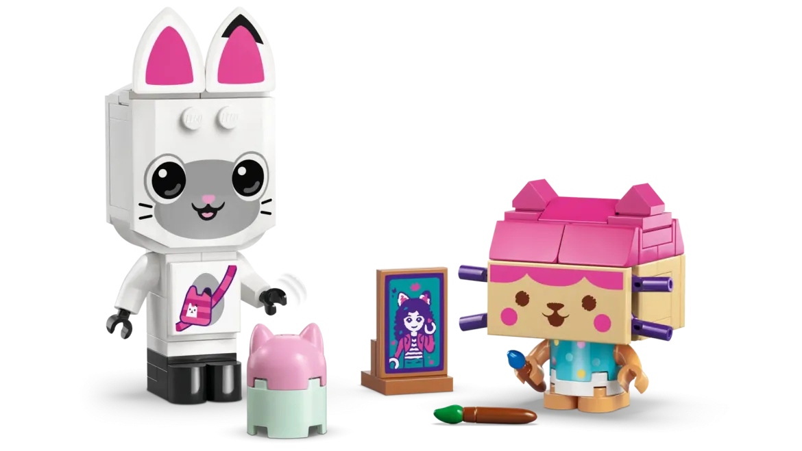 Lego Gabbys Dollhouse 11215 Gabbyn Palikoista Rakennettavat Kissaystävät