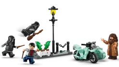 Lego Harry Potter 76459 Hagrid™ ja Harry Pakenevat Likusteritieltä