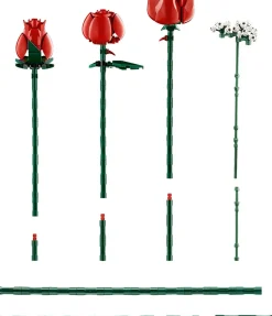 LEGO Icons 10328 Ruusukimppu