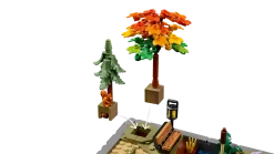 LEGO Icons 11372 Syksyinen Mökkipuutarha