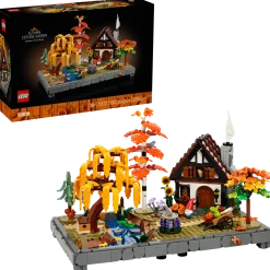 LEGO Icons 11372 Syksyinen Mökkipuutarha