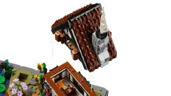 LEGO Icons 11372 Syksyinen Mökkipuutarha
