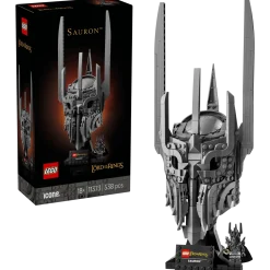 LEGO Icons 11373 Taru Sormusten Herrasta: Sauronin Kypärä