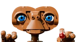 LEGO Ideas 21370 E.T. the Extra-Terrestrial