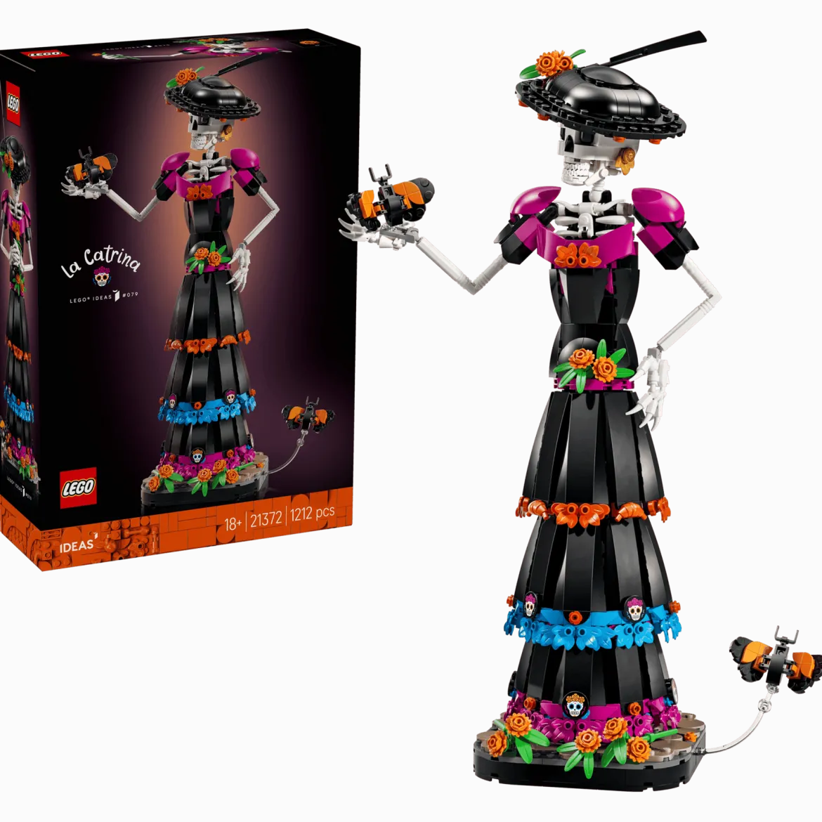 LEGO Ideas 21372 La Catrina