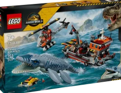 LEGO Jurassic World 77983 Mosasaurus-dinosaurus Hyökkää Veneen Kimppuun