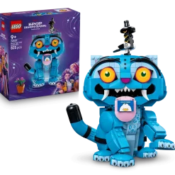 LEGO K-Pop Demon Hunters 72537 Derpy-Tiikeri ja Sussie-Lintu