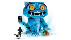 LEGO K-Pop Demon Hunters 72537 Derpy-Tiikeri ja Sussie-Lintu