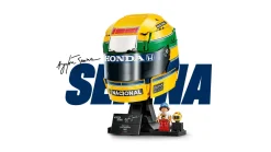 LEGO 43024 Kypärä – Ayrton Senna
