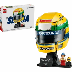 LEGO 43024 Kypärä – Ayrton Senna