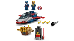 LEGO Marvel 76319 Captain America Vastaan Thanos