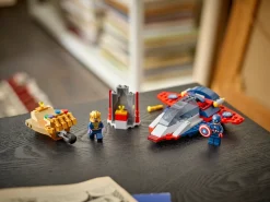 LEGO Marvel 76319 Captain America Vastaan Thanos