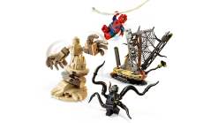 LEGO Marvel 76334 Eeppinen Taistelu: Spider-Man Vastaan Sandman