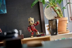 LEGO Marvel 76341 Groot Ravager-asussa