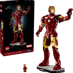 LEGO Marvel 76344 Iron Man Mark 3 Keräilyversio