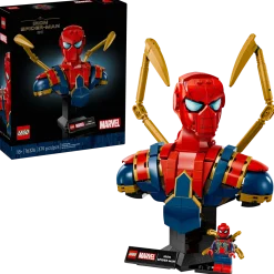 LEGO Marvel 76326 Iron Spider-Man‑ Rintakuva