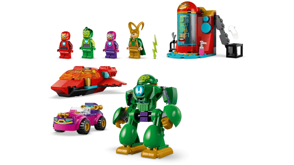 LEGO Marvel 11211 Loki Vastaan Iron Manin Tiimi