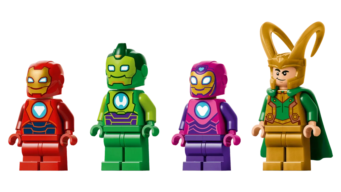LEGO Marvel 11211 Loki Vastaan Iron Manin Tiimi