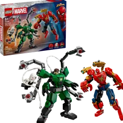 LEGO Marvel 76338 Robottien taistelu: Spider-Man vastaan Tohtori Mustekala