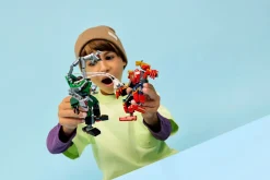 LEGO Marvel 76338 Robottien taistelu: Spider-Man vastaan Tohtori Mustekala