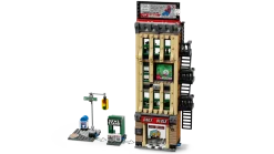 LEGO Marvel76342 Spider-Man Vastaan Mysterio: Daily Bugle