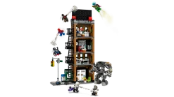 LEGO Marvel76342 Spider-Man Vastaan Mysterio: Daily Bugle