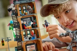 LEGO Marvel76342 Spider-Man Vastaan Mysterio: Daily Bugle