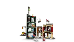 LEGO Marvel 76324 Spider-Man Vastaan Oscorp