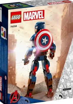 LEGO Marvel Studios 76258 Rakennettava Captain America Hahmo
