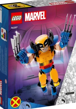 LEGO Marvel Studios 76257 Rakennettava Wolverine-hahmo