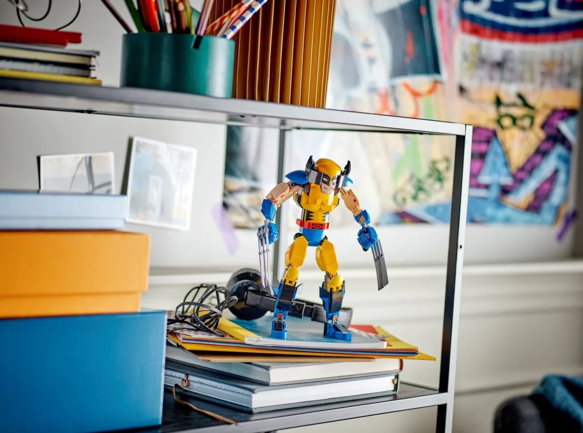 LEGO Marvel Studios 76257 Rakennettava Wolverine-hahmo