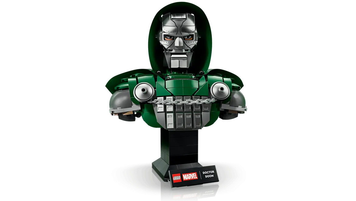 LEGO 76345Marvel Tohtori Doomin Rintakuva