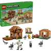 LEGO Minecraft 21596 Hyökkäys Kutsuilijakylään