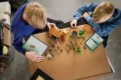 LEGO Minecraft 21596 Hyökkäys Kutsuilijakylään