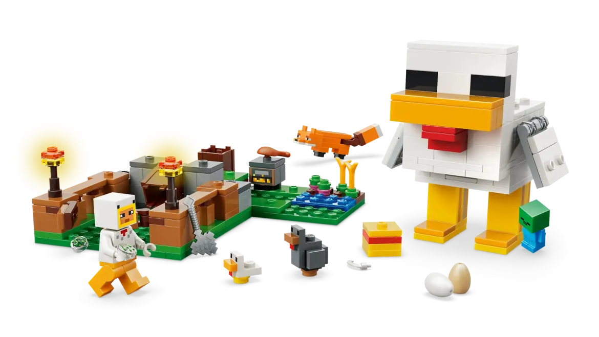 LEGO Minecraft 21585 Kanafarmi