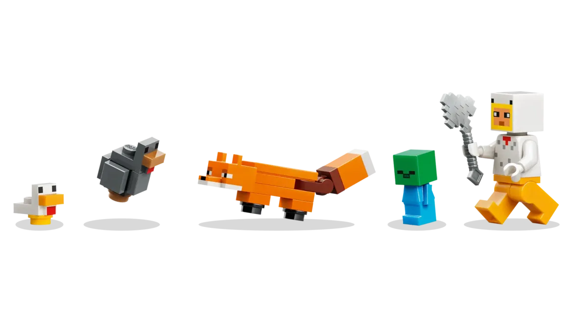 LEGO Minecraft 21585 Kanafarmi
