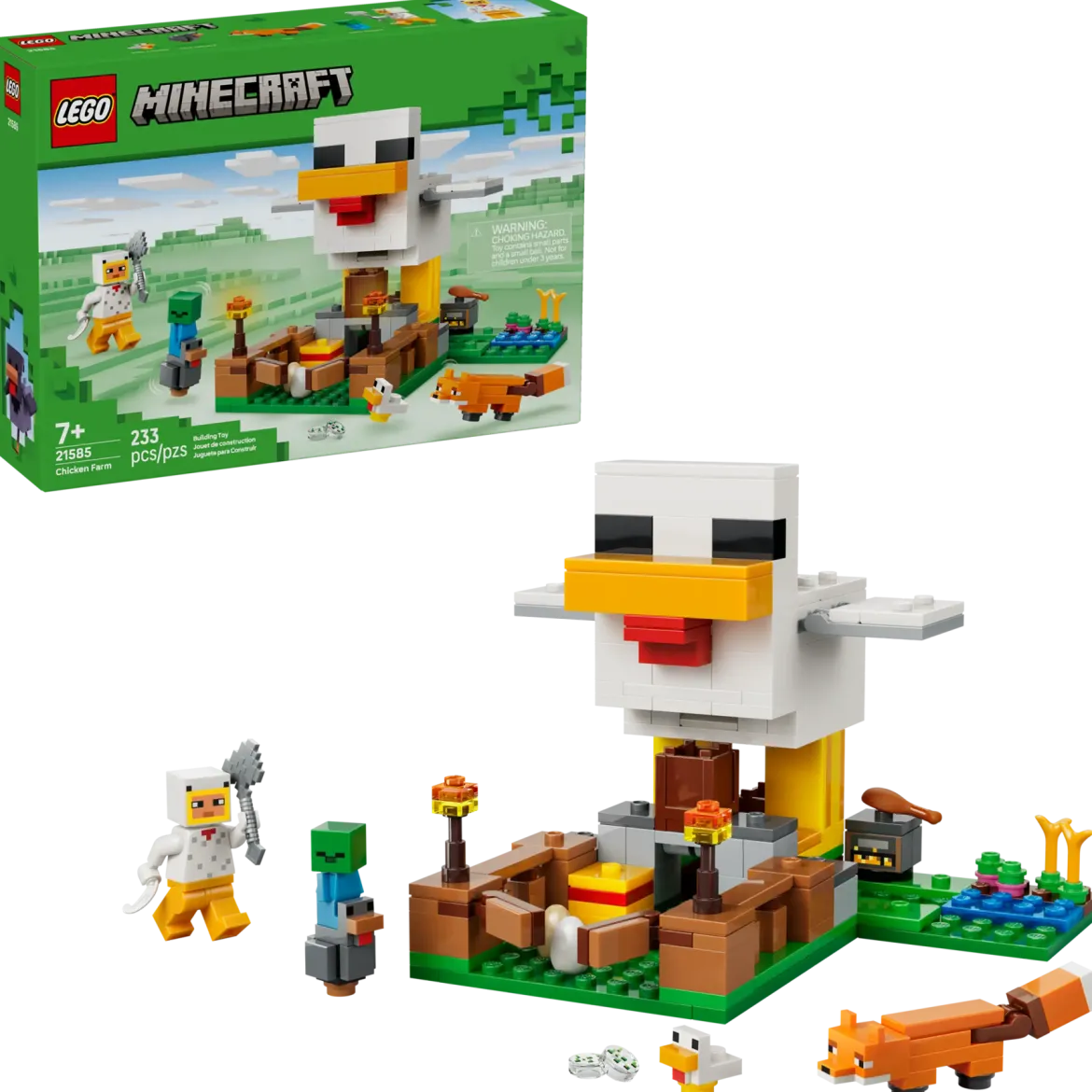 LEGO Minecraft 21585 Kanafarmi