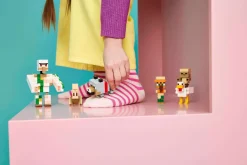 LEGO Minecraft 21592 Kanajockey ja Hyökkäys Aavikolla