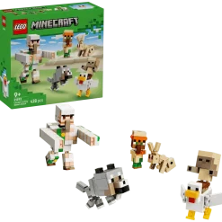 LEGO Minecraft 21592 Kanajockey ja Hyökkäys Aavikolla