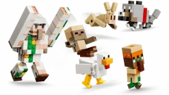 LEGO Minecraft 21592 Kanajockey ja Hyökkäys Aavikolla