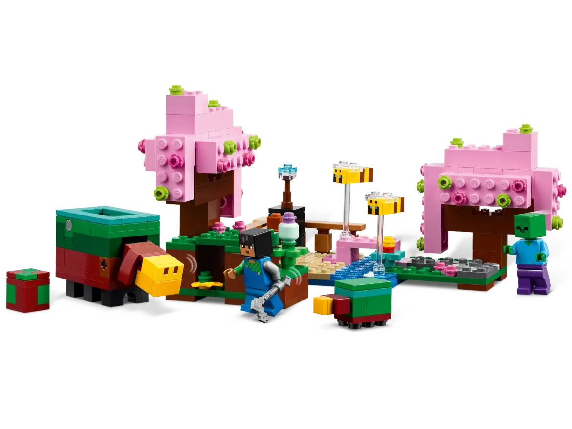 LEGO Minecraft 21260 Kukkiva Kirsikkapuutarha