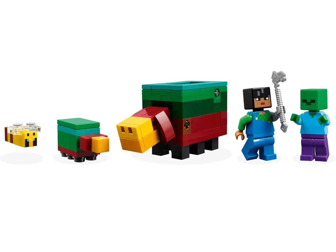 LEGO Minecraft 21260 Kukkiva Kirsikkapuutarha
