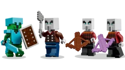 LEGO Minecraft 21267 Pahalaisten Aavikkopartio