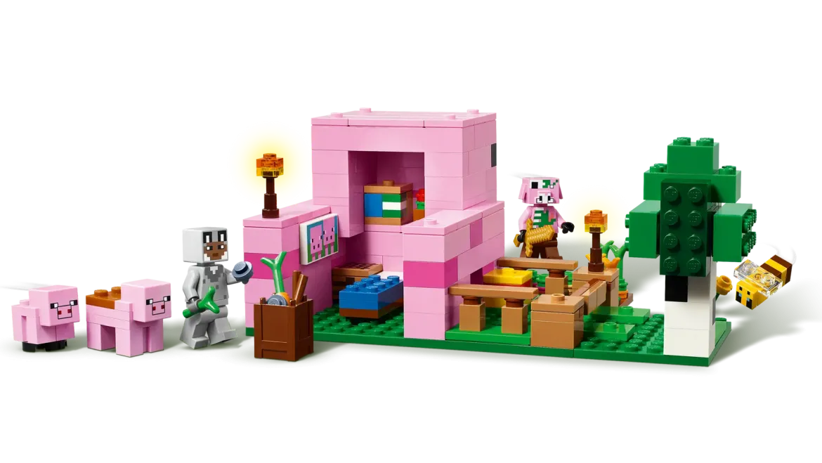 LEGO Minecraft 21268 Porsaan Talo